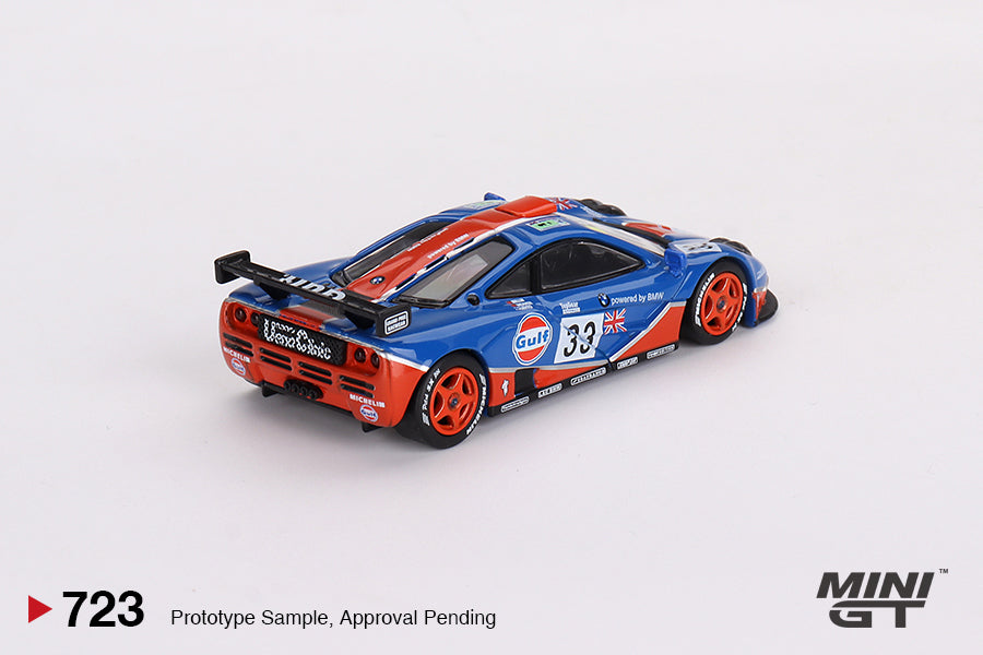 #723 - McLaren F1 GTR #33 1996 Le Mans 24Hr