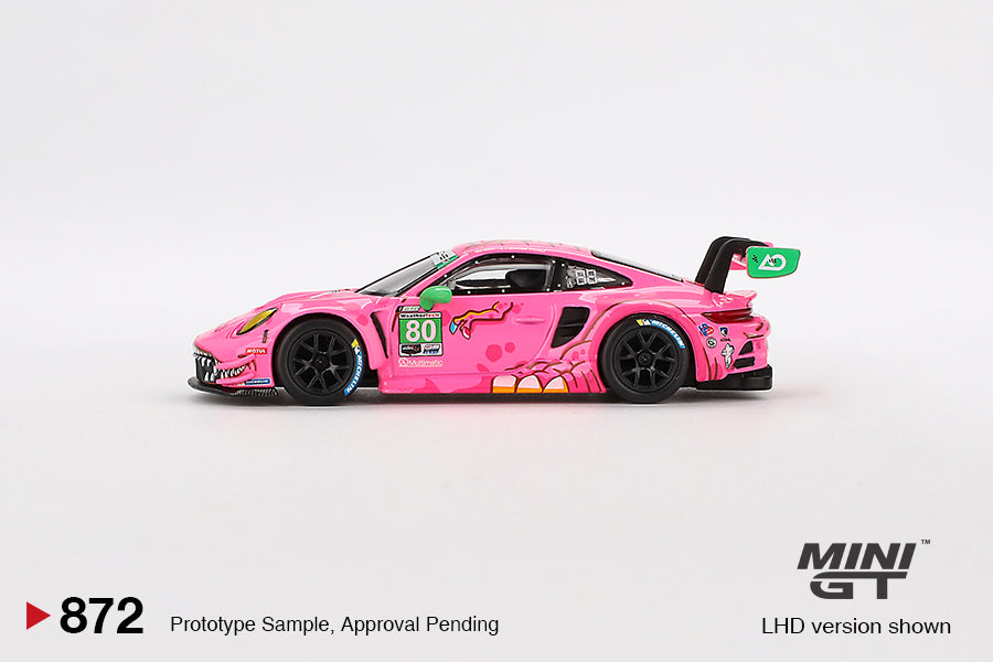 #872 - Porsche 911 GT3 R #80 AO Racing 2023 IMSA VIRginia Roxy