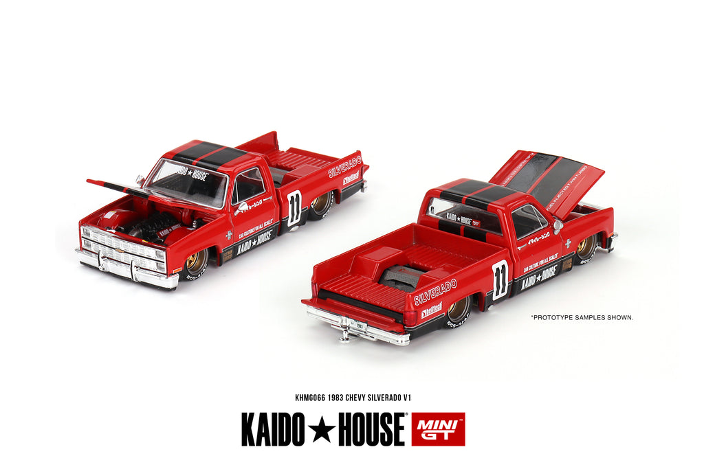 066 - Chevrolet Silverado KAIDO V1 – Modelmatic