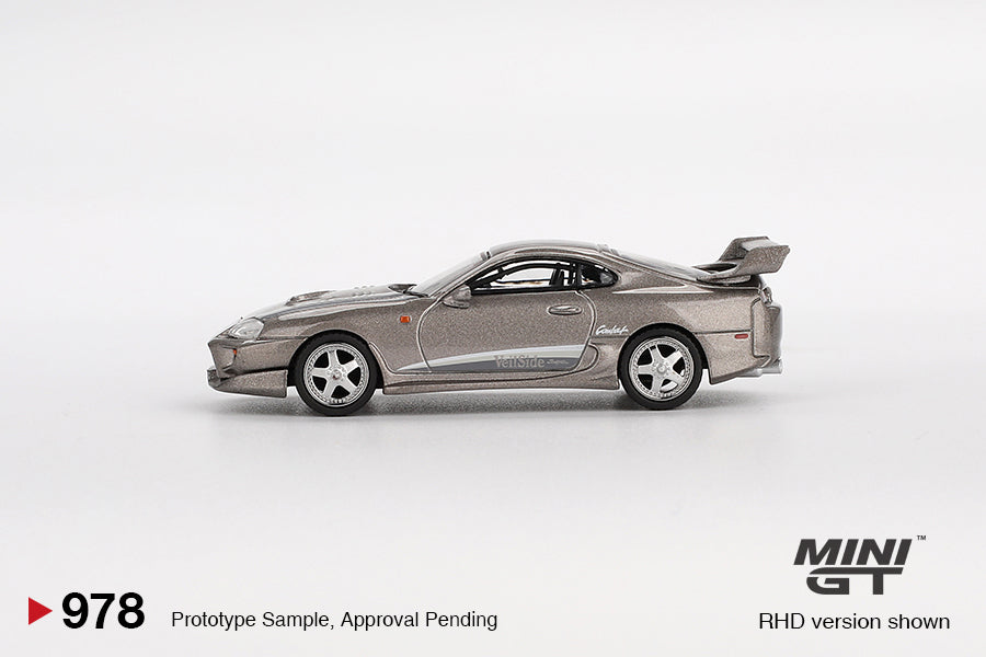 #978 - Toyota Supra VeilSide Combat V-II (Combat Grey)