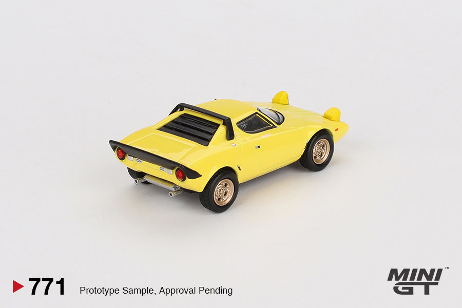 #771 - Lancia Stratos HF Stradale Giallo Fly