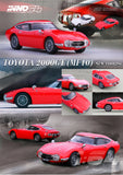 Toyota 2000GT (Solar Red)