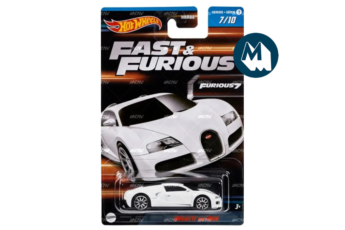 Hot Wheels Fast & Furious 2023 Mix 3 / #7 - Bugatti Veyron