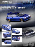 Honda Civic Si E-AT (Dark Blue)
