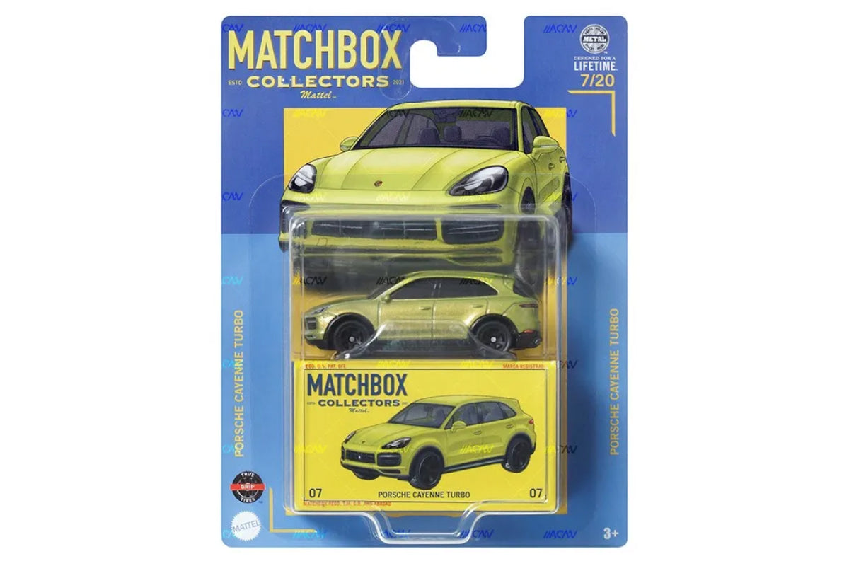 2024 #07 - Porsche Cayenne Turbo