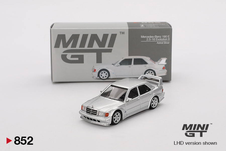 852 - Mercedes-Benz 190E 2.5-16 Evolution II (Astral Silver