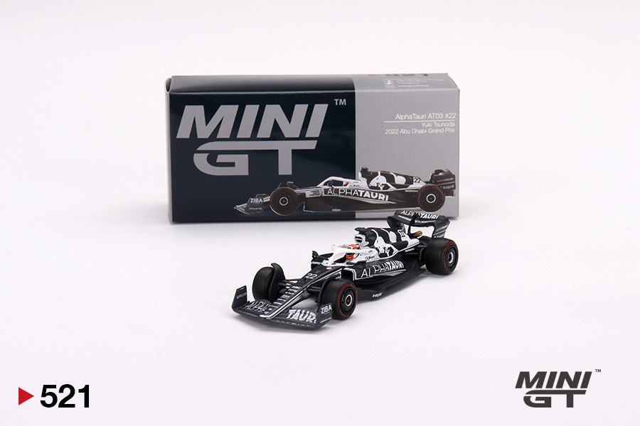 ALPHA TAURI AT02 n°22 F1 Bahrain 2021 SPARK 1:43 - Collection ALPHA TAURI AT02 n°22 F1 Bahrain 2021 SPARK 1:43 - Collection