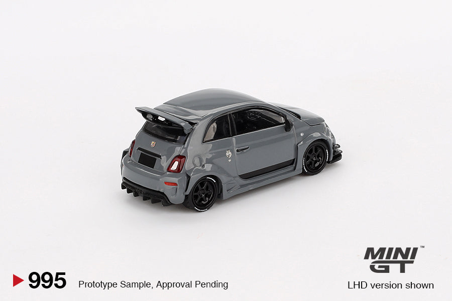 #995 - Abarth 595 LB-WORKS x Abas Works (Grey)