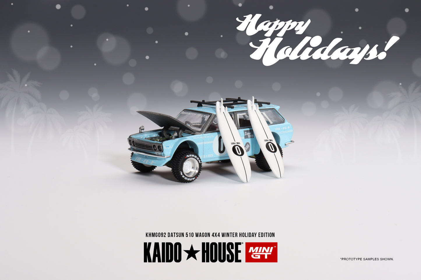 #092 - Datsun KAIDO 510 Wagon 4x4 Winter Holiday Edition