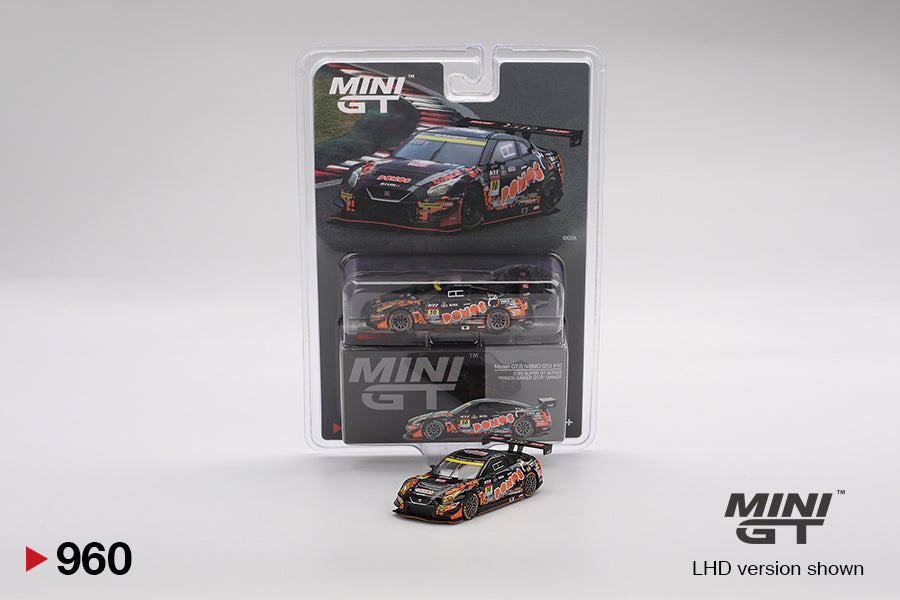 #860 - Nissan GT-R NISMO GT3 #10 "PONOS GAINER GT-R" 2023 SUPER GT SERIES