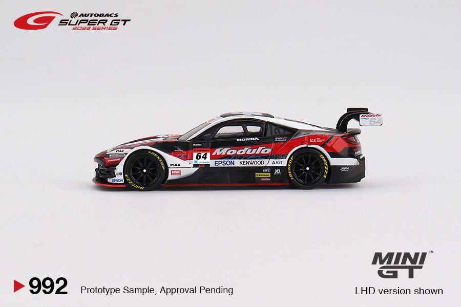 #992 - Honda NSX-GT "Type S" GT500 #64 "Modulo NSX-GT" Modulo Nakajima Racing 2023 SUPER GT Series