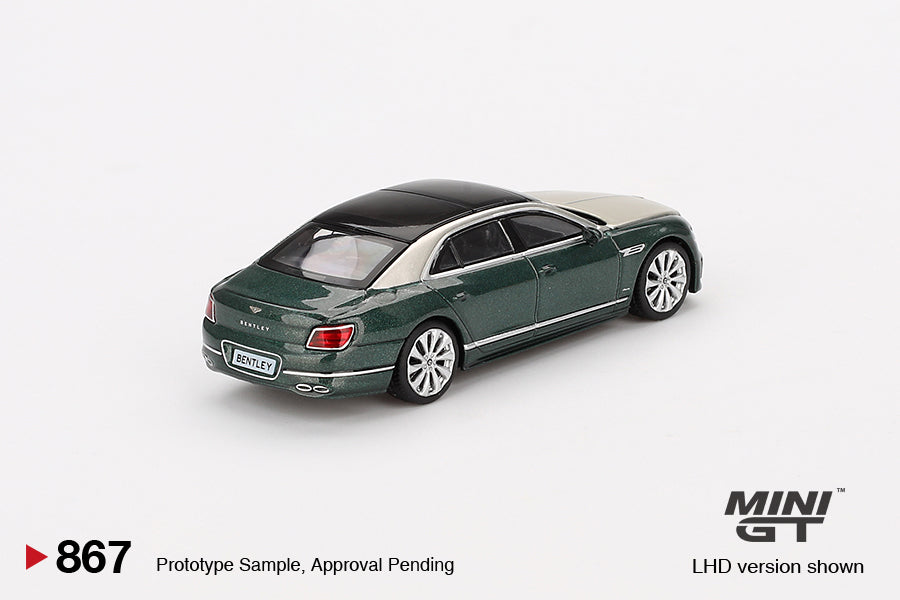#867 - Bentley Flying Spur (White Sand Verdant)