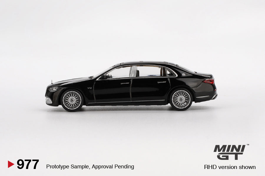 #977 - Mercedes-Maybach S 680 (Black)