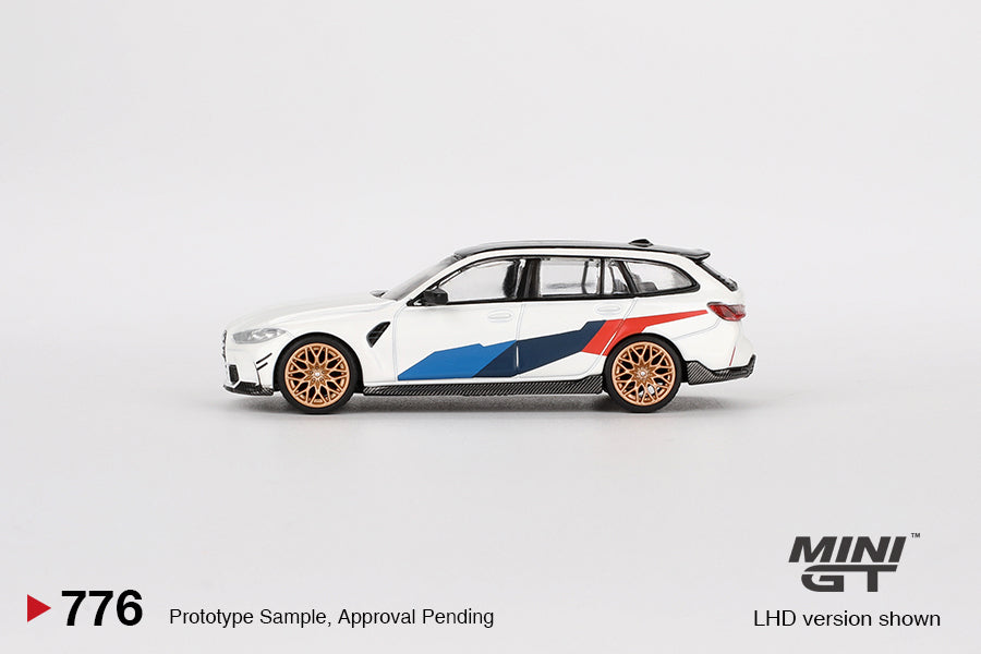 #776 - BMW M3 M Performance Touring (Alpine White)