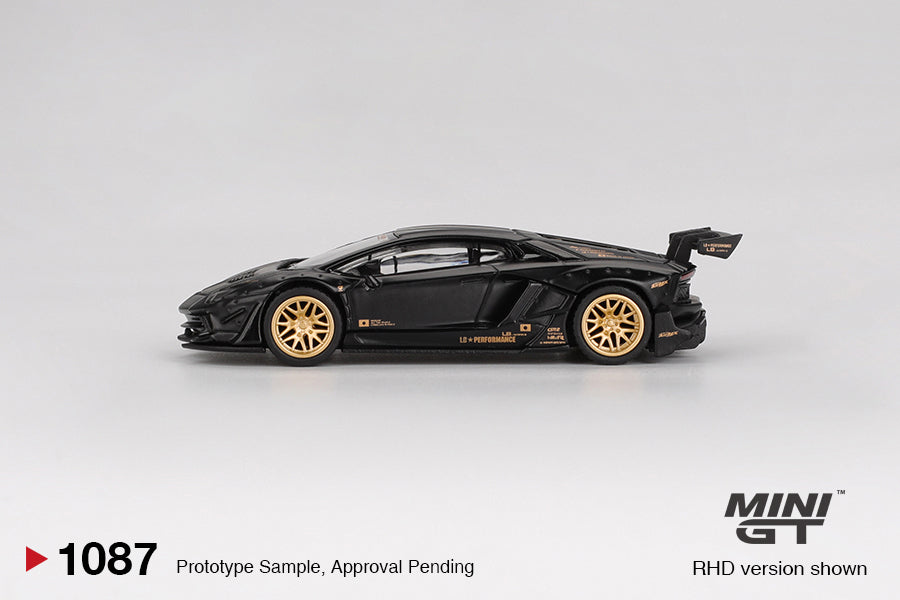 #1087 - LB★WORKS Lamborghini Aventador Limited Edition (Matte Black)