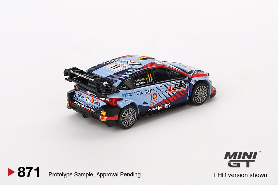 #871 - Hyundai i20 N Rally1 Hybrid #11 2024 Rallye Monte-Carlo Winner