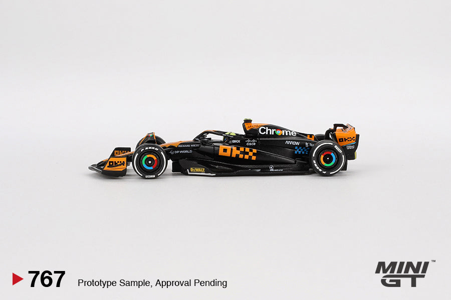 #767 - McLaren MCL60 #4 Lando Norris 2023 F1 2023 Japanese GP 2nd Place