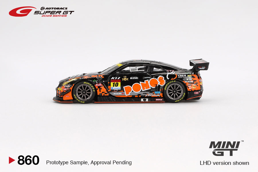 #860 - Nissan GT-R NISMO GT3 #10 "PONOS GAINER GT-R" 2023 SUPER GT SERIES