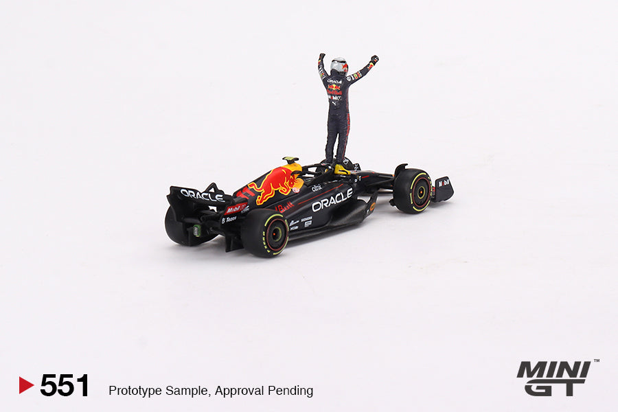 #551 - Oracle Red Bull Racing RB18 #11 Sergio Pérez 2022 Monaco Prix Winner