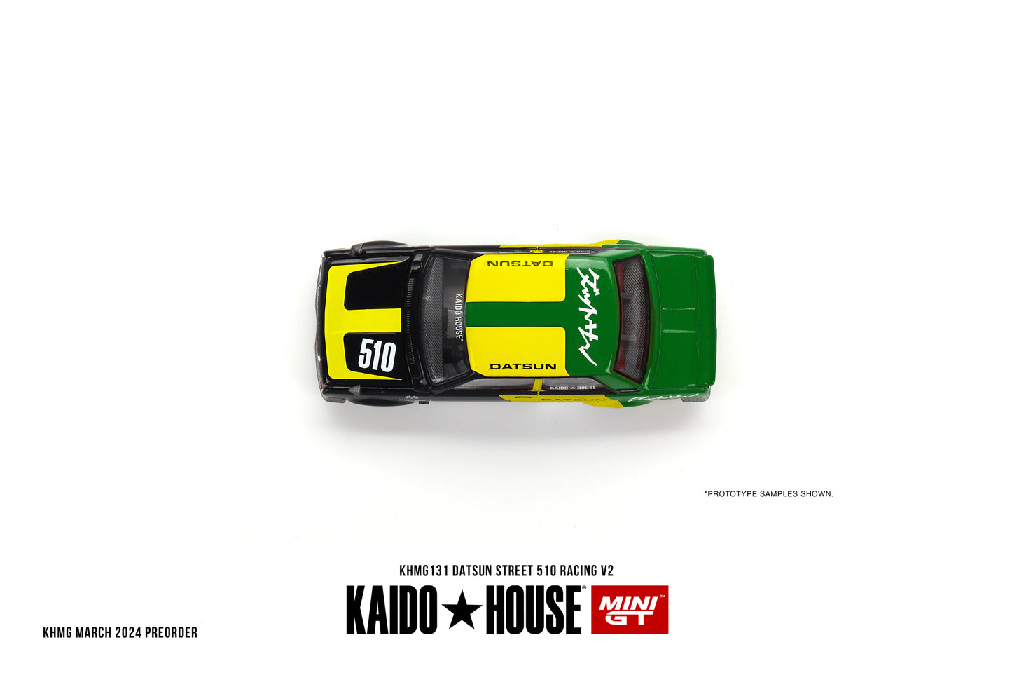 #131 - Datsun Street 510 Racing V2