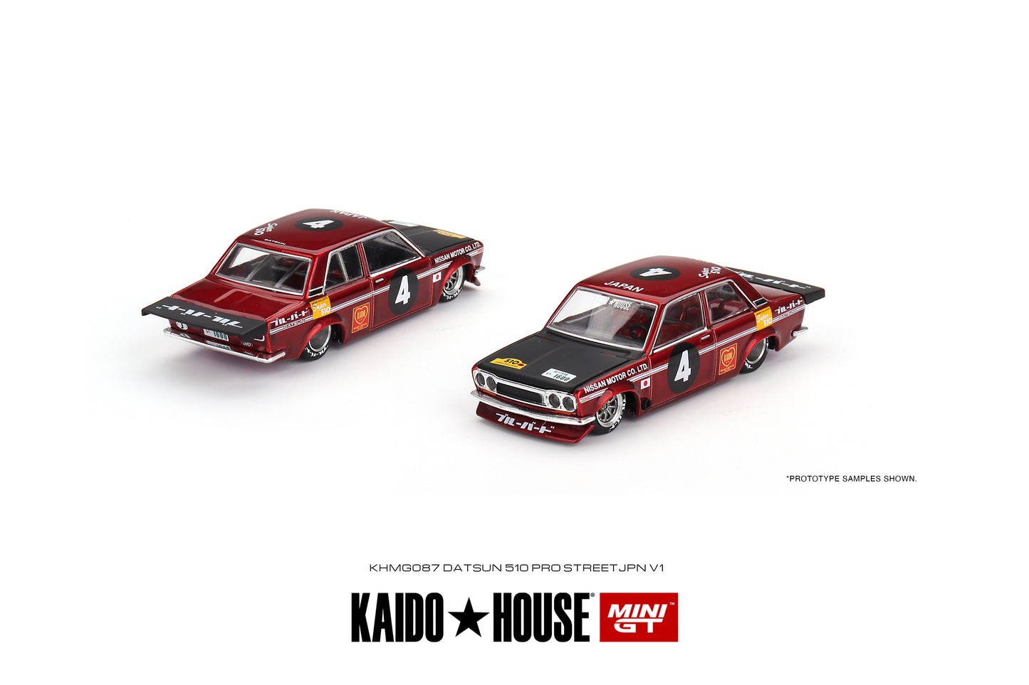 #087 - Datsun 510 Pro Street JPN V1