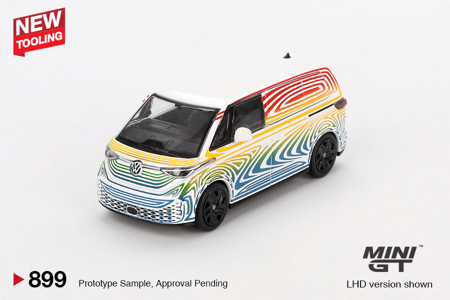 #899 - Volkswagen ID. Buzz Prototype (Rainbow)