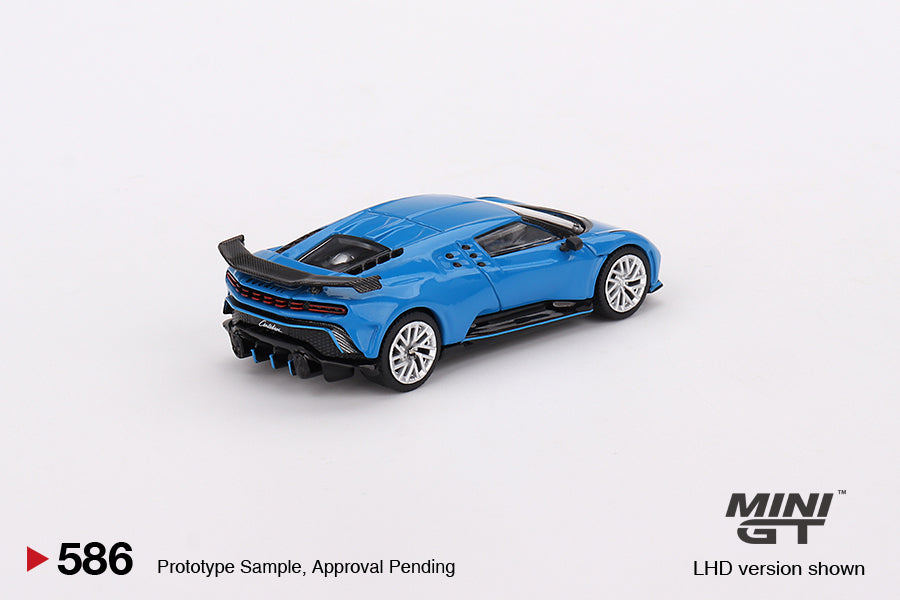 #586 - Bugatti Centodieci Blu Bugatti