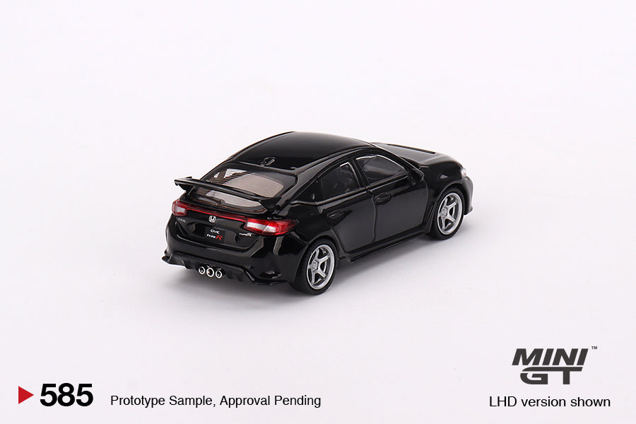 #585 - Honda Civic Type R Crystal Black Pearl 2023 W/ Advan GT Wheel