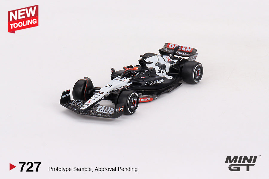 #727 - AlphaTauri AT04 #21 Nyck de Vries 2023 F1 2023 Australian GP