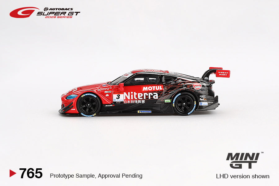 #765 - Nissan Z GT500 #3 "Niterra MOTUL Z" NDDP RACING 2023 SUPER GT SERIES