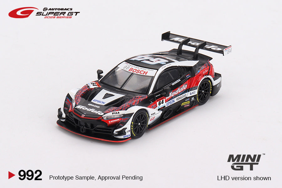#992 - Honda NSX-GT "Type S" GT500 #64 "Modulo NSX-GT" Modulo Nakajima Racing 2023 SUPER GT Series