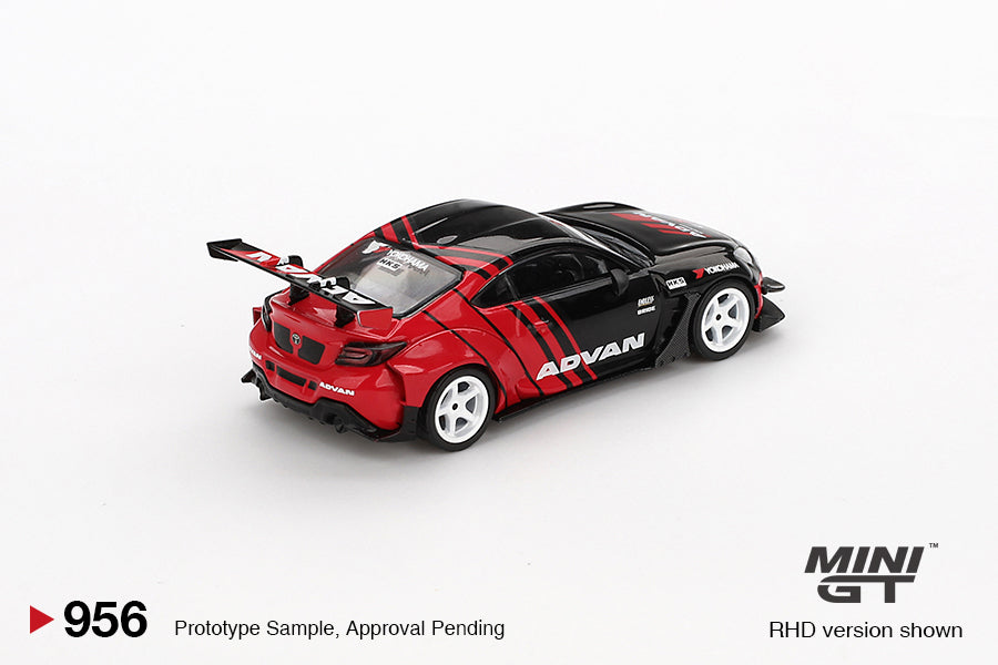 #956 - Toyota GR86 HKS TYPE R ADVAN 2022 Tokyo Auto Salon