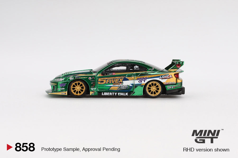 #858 - Nissan LB-Super Silhouette S15 SILVIA LBWK 2024 Fausto Racing