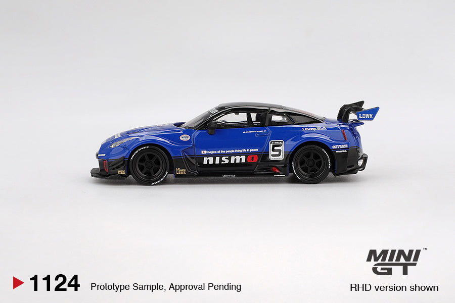 #1124 - LB-Silhouette WORKS GT Nissan 35GT-RR Ver.2 (Blue)