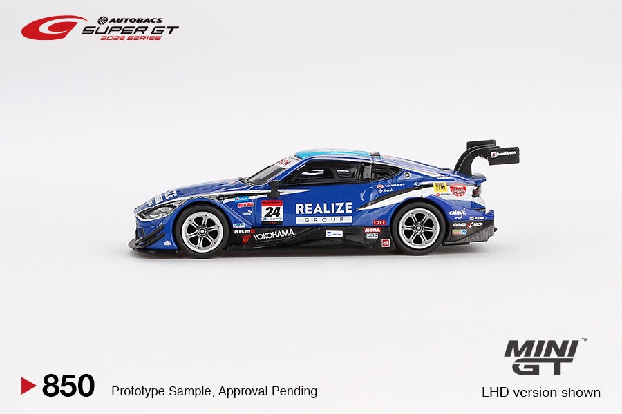 #850 - Nissan Z GT500 #24 "REALIZE CORPORTATION ADVAN Z" KONDO RACING 2023 SUPER GT SERIES