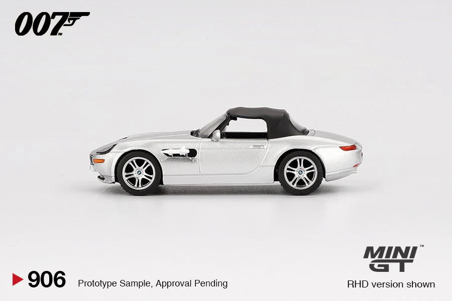 #906 - BMW Z8 / James Bond "The World Is Not Enough"
