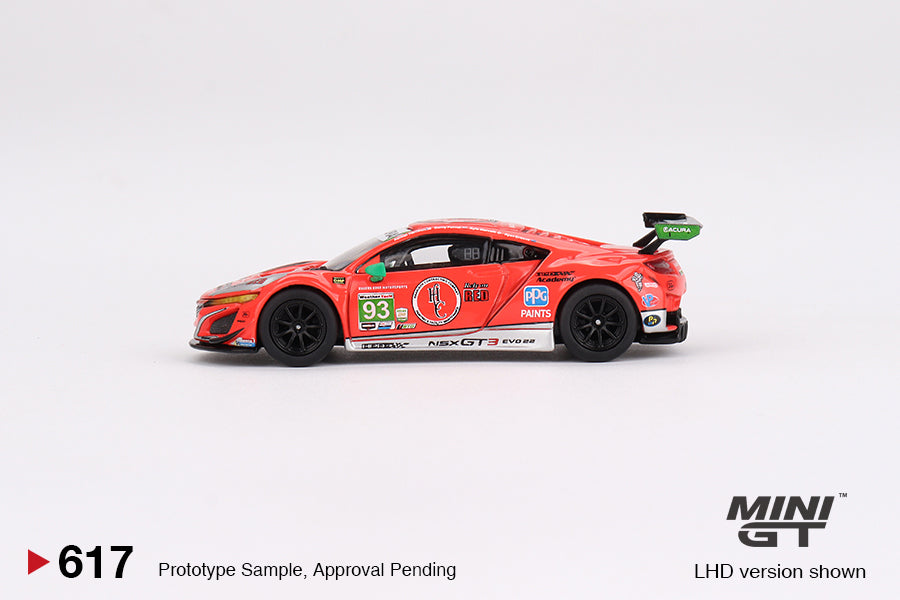 #617 - Acura NSX GT3 EVO22 #93 2023 IMSA Daytona 24 Hrs