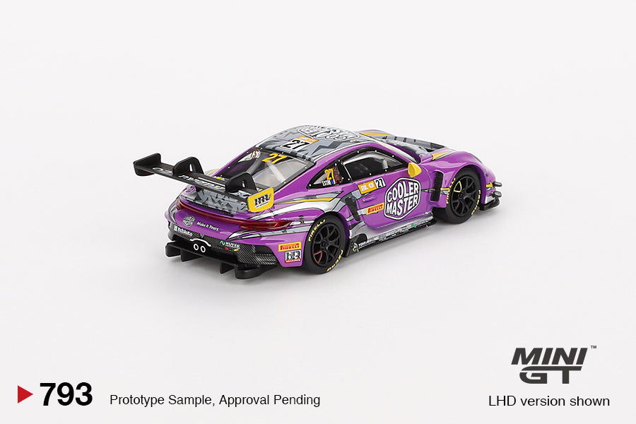 #793 - Porsche 911 GT3 R #27 HubAuto Racing 2023 FIA GT World Cup 70th Macau Grand Prix