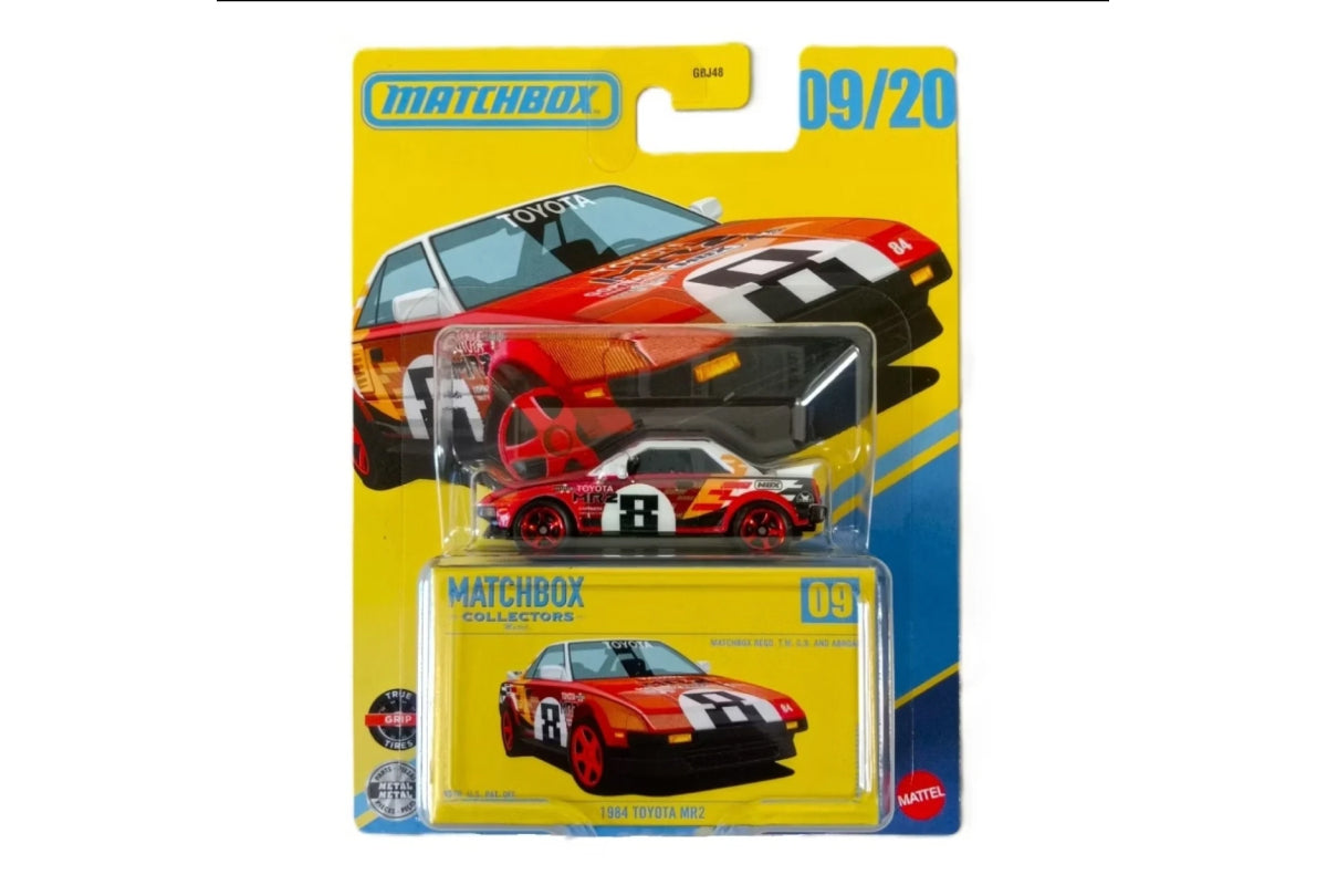 Matchbox Collectors Series 2026 #09 - 1984 Toyota MR2 (Red