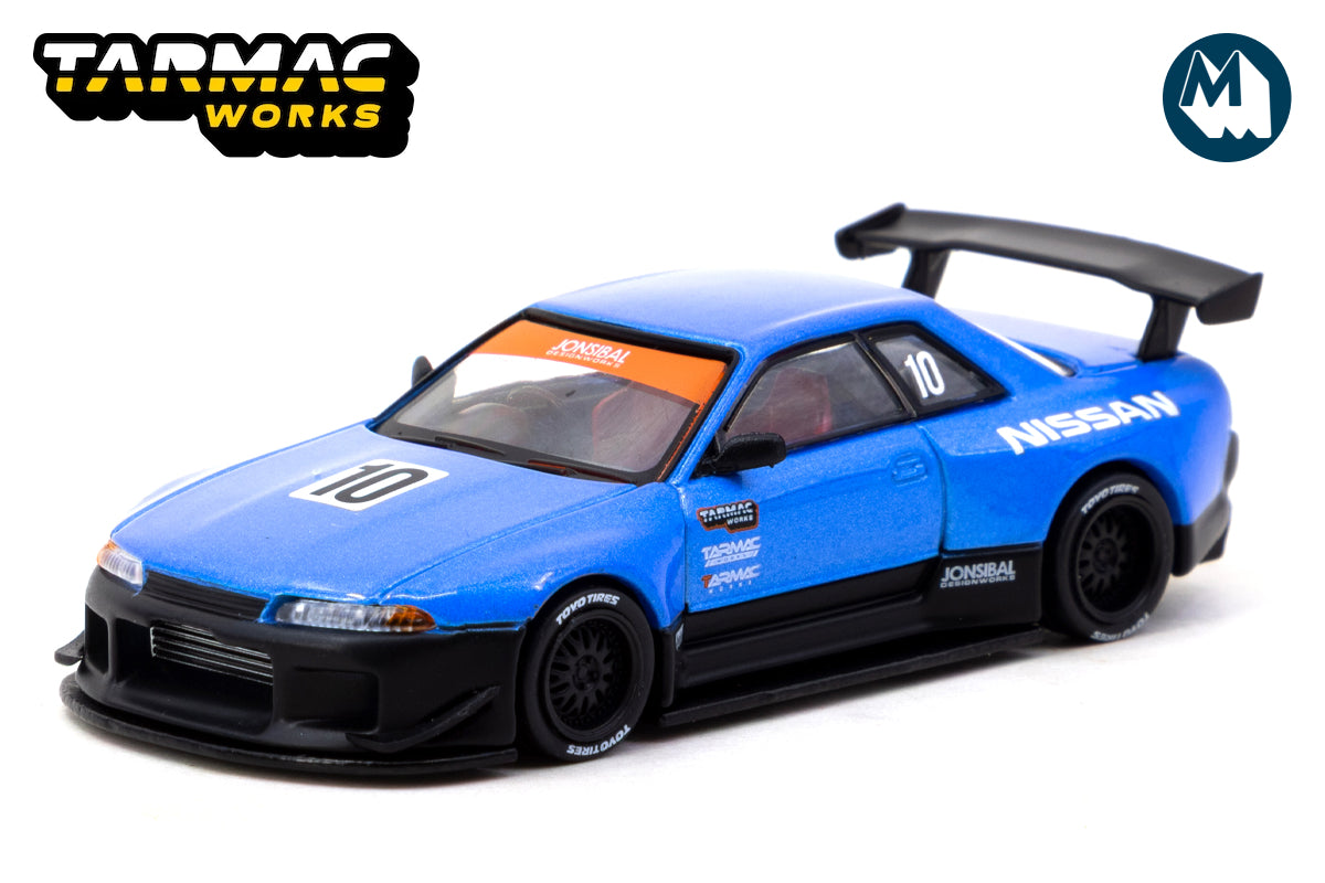 Tarmac Works 10th Anniversary Box Set - 5 Model Cars + Trading Cards Combo Set