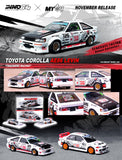 Toyota Corolla AE86 Levin / Mitsubishi Lancer Evolution III - "Trackerz Racing"