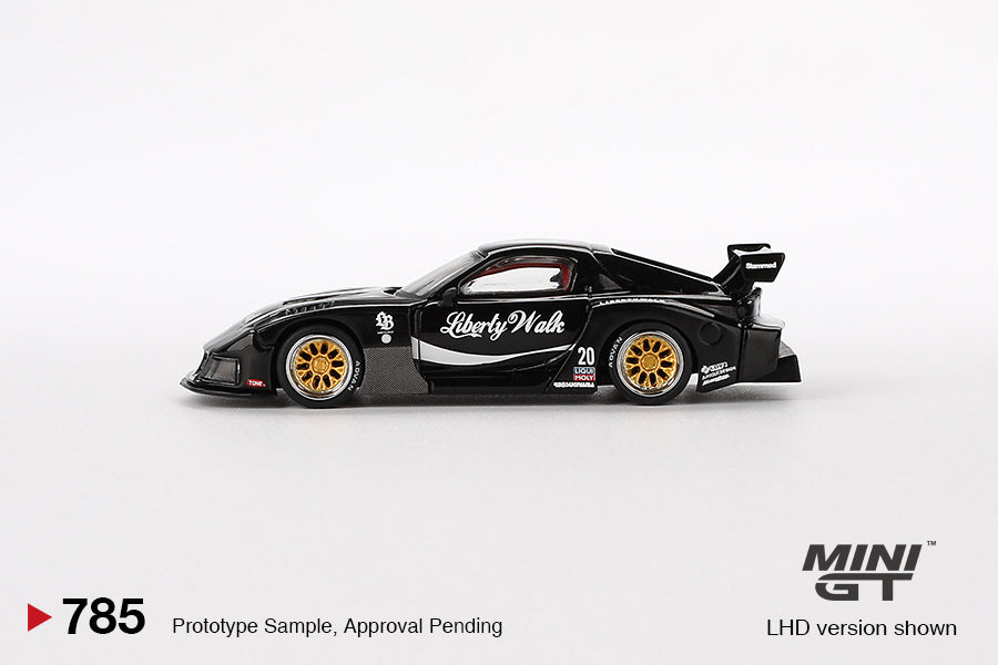 #785 - Mazda RX-7 LB-Super Silhouette Liberty Walk (Black)