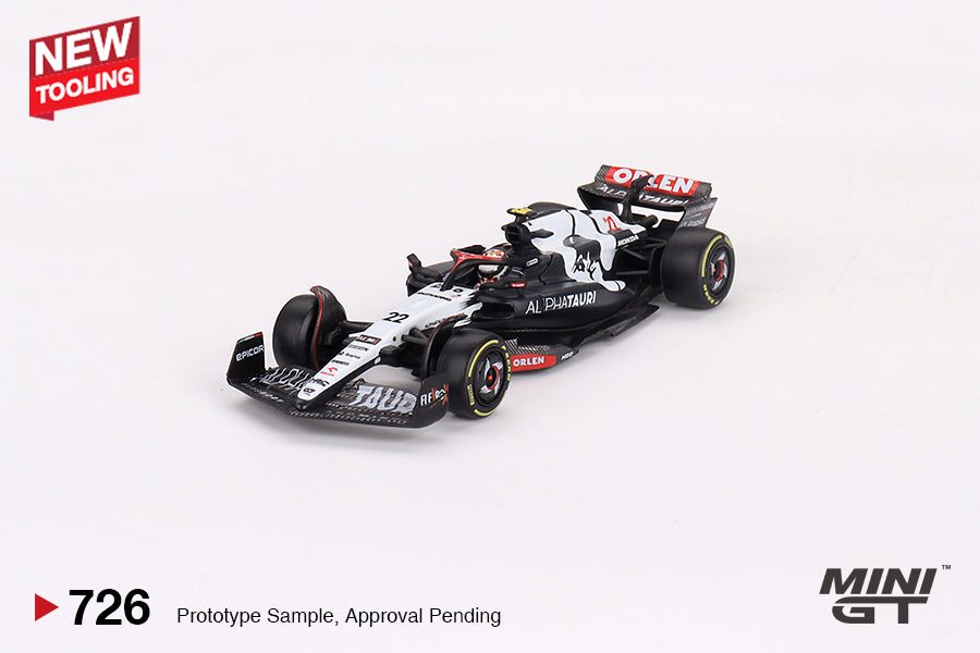 #726 - AlphaTauri AT04 #22 Yuki Tsunoda 2023 F1 2023 Australian GP