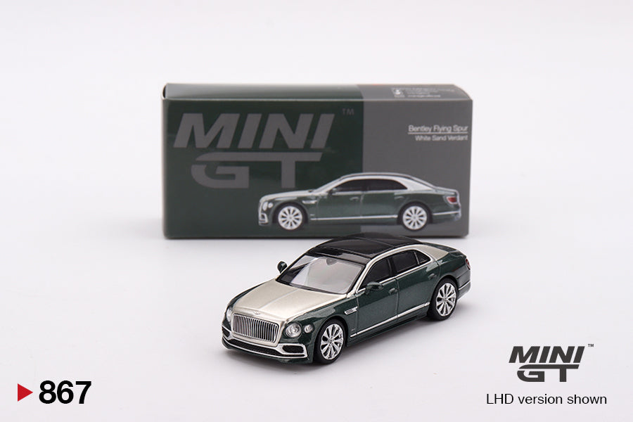#867 - Bentley Flying Spur (White Sand Verdant)