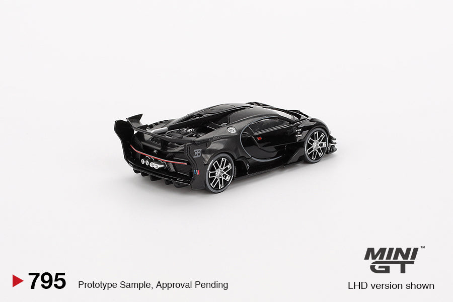 #795 - Bugatti Vision Gran Turismo (Black)
