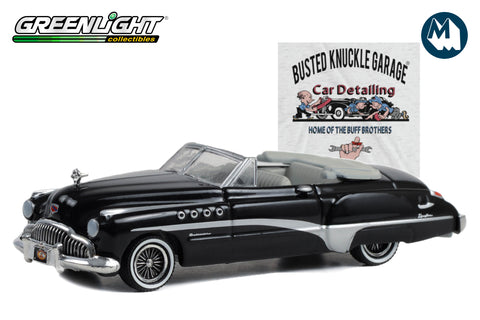 1949 Buick Roadmaster Rivera Convertible "Busted Knuckle Garage Car Detailing"