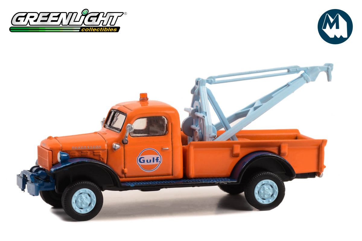 1947 Dodge Power Wagon Wrecker - Gulf Oil