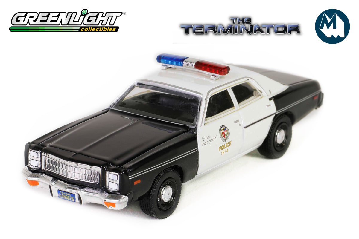 The Terminator / 1977 Plymouth Fury Metropolitan Police