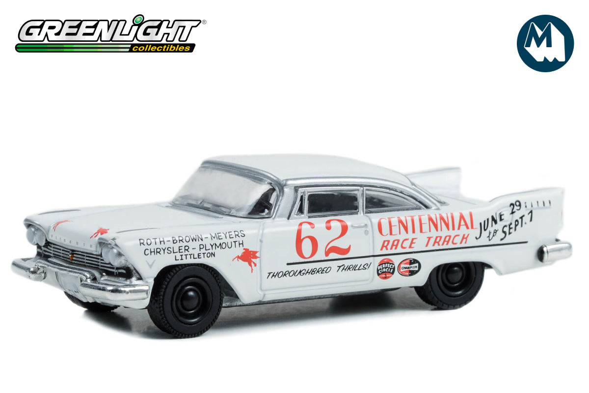 1957 Plymouth Savoy #62 - Joe Giba