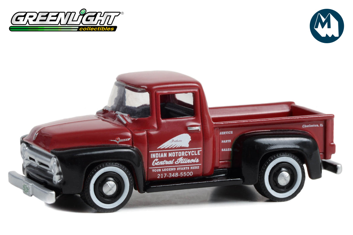 1956 Ford F-100 - Indian Motorcycle Service, Parts & Sales